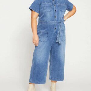 Denim Jumpsuit